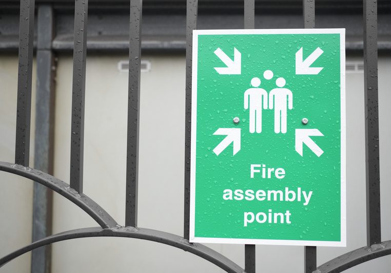 fire assembly point