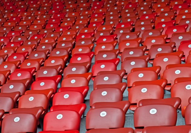 red seats